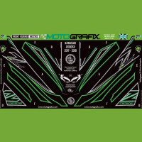 Motografix Steinschlagschutz vorn passend für Kawasaki Z 1000 SX 2017- NK022KG Motografix Steinschlagschutz vorn passend für Kawasaki Z 1000 SX 2017- NK022KG