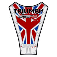 Motografix Triumph Speed Triple 1050 RS 3D Gel Tank Pad Protector TT034UJW Motografix Triumph Speed Triple 1050 RS 3D Gel Tank Pad Protector TT034UJW