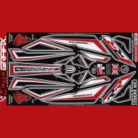 Motografix Stone Chip Protection fits BMW S 1000 RR 2015-2016 Motografix Stone Chip Protection fits BMW S 1000 RR 2015-2016