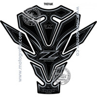 Motografix Kawasaki Z 1000 SX Black 3D Gel Tank Pad Protector TK016K Motografix Kawasaki Z 1000 SX Black 3D Gel Tank Pad Protector TK016K