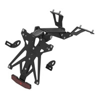 Lightech Kennzeichenhalter passend für Suzuki GSX-R 1000 / R ab 2017 Lightech Kennzeichenhalter passend für Suzuki GSX-R 1000 / R ab 2017