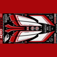 Motografix Stone Chip Protection tail Ducati 959 / 1299 Panigale RD017RW Motografix Stone Chip Protection tail Ducati 959 / 1299 Panigale RD017RW