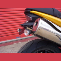 R&G Racing Licence plate holder Triumph Speed Triple 2005-2007 R&G Racing Licence plate holder Triumph Speed Triple 2005-2007