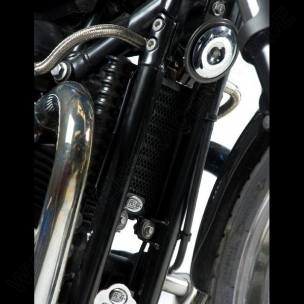 R&G Racing Oil Cooler Guard Triumph Thruxton 900