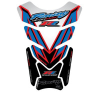 Honda CBR 600 / 900 / 1000 RR Motografix 3D Gel Tank Pad Protector TH017RWB Honda CBR 600 / 900 / 1000 RR Motografix 3D Gel Tank Pad Protector TH017RWB