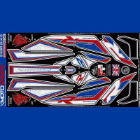 Motografix Stone Chip Protection fits BMW S 1000 R 2014-2016 Motografix Stone Chip Protection fits BMW S 1000 R 2014-2016