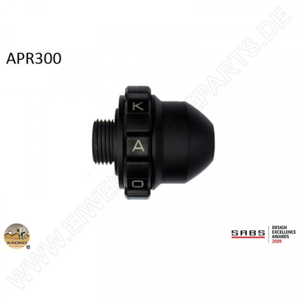 Kaoko Gasgriff-Arretierung "Drive Control" für APRILIA Tuono V4 Factory / RR 2015- / RSV 1000R / RR
