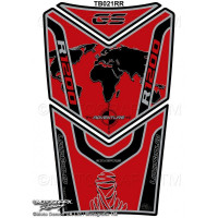 Motografix 3D Gel Tank Pad Protector fits BMW R 1200 GS LC Motografix 3D Gel Tank Pad Protector fits BMW R 1200 GS LC