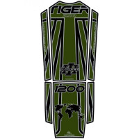 Motografix Triumph Tiger Explorer 1200 3D Gel Tank Pad TT028GJ Motografix Triumph Tiger Explorer 1200 3D Gel Tank Pad TT028GJ