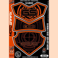 Motografix 3D Gel Tank Pad fits BMW F 800 GS Motografix 3D Gel Tank Pad fits BMW F 800 GS