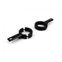 Denali Zusatzscheinwerferhalterung passend für Gabelrohre 39–49mm Denali Zusatzscheinwerferhalterung passend für Gabelrohre 39–49mm