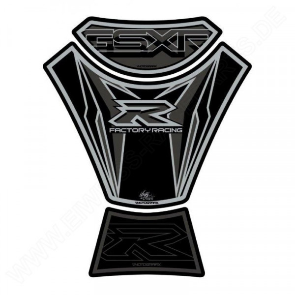 Motografix Suzuki GSX-R 600 / 750 3D Gel Tank Pad Protector TS024K