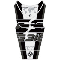 Motografix 3D Gel Tank Pad Protector passend für BMW G 310 GS Motografix 3D Gel Tank Pad Protector passend für BMW G 310 GS