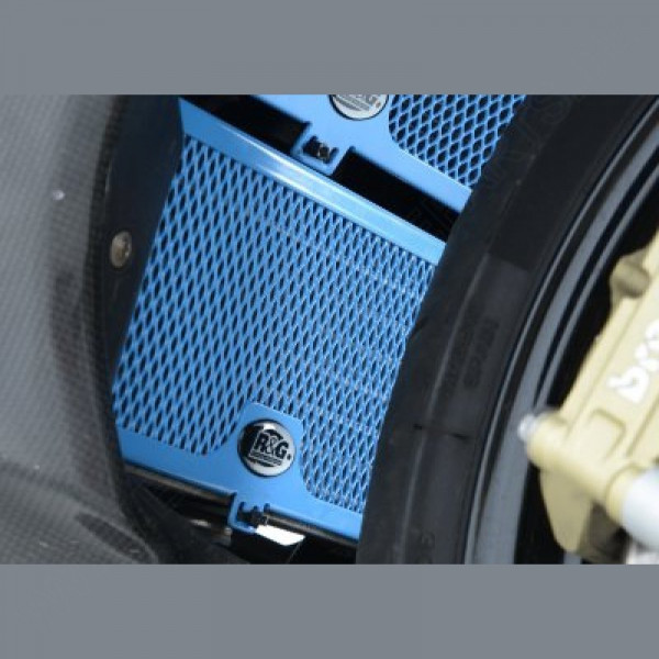 R&G Racing Oil Cooler Guard Special Blue BMW S 1000 R / XR 2014-