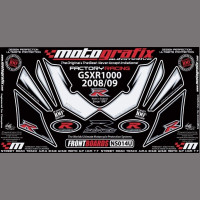 Motografix Stone Chip Protection front Suzuki GSX-R 1000 2009-2011 NS014U Motografix Stone Chip Protection front Suzuki GSX-R 1000 2009-2011 NS014U