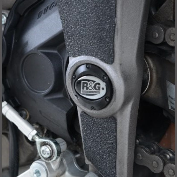 R&G lower frame plug Kit Ducati Multistrada 950 / 1200 / 1260 2015-