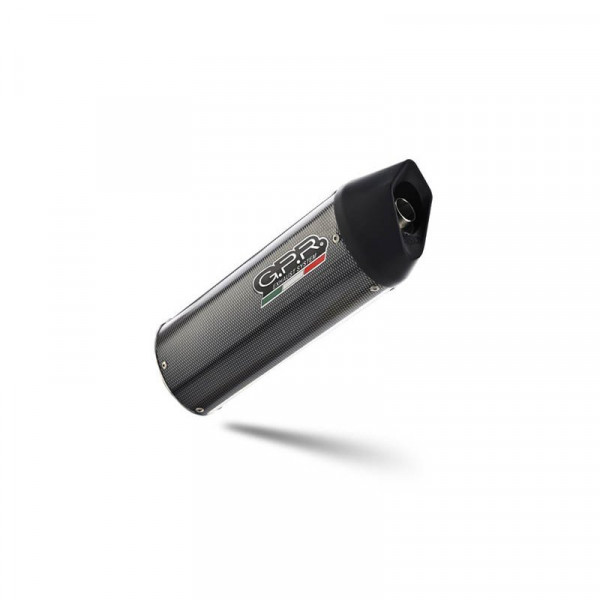 Husqvarna TE 410 E 2005-2006, Furore Poppy, Homologated legal mid-full system exhaust including rem