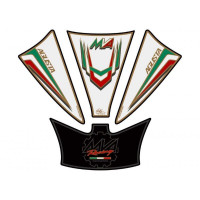 Motografix MV Agusta F3 675 / 800 3D Gel Tank Pad Protector TM003WA Motografix MV Agusta F3 675 / 800 3D Gel Tank Pad Protector TM003WA