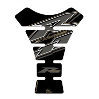 Motografix Yamaha YZF R6 / R1 / R25 / R3 3D Gel Tank Pad Protector TY002KA Motografix Yamaha YZF R6 / R1 / R25 / R3 3D Gel Tank Pad Protector TY002KA