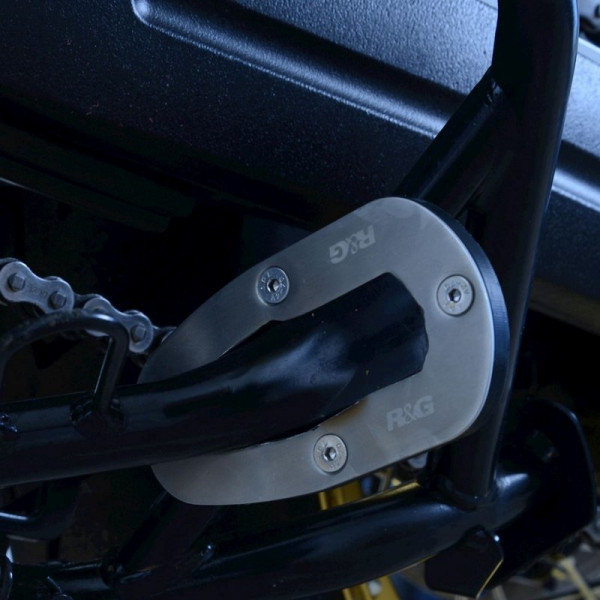 R&G Seitenständer Puck passend für Suzuki V-Strom 1050 / XT / DE