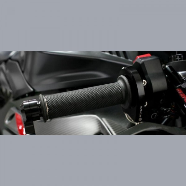 NEW Active Teflon Kurzhubgasgriff "RACE" Yamaha YZF-R25 / R3 2014-2018