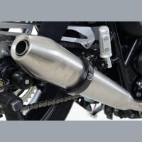 R&G Exhaust protector Triumph Street Twin 2016- / Street Cup 2017- R&G Exhaust protector Triumph Street Twin 2016- / Street Cup 2017-