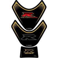 Motografix Suzuki GSX-R 600 750 1000 3D Gel Tank Pad Protector TS021KG Motografix Suzuki GSX-R 600 750 1000 3D Gel Tank Pad Protector TS021KG