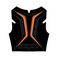 Motografix 3D Gel Tank Pad Protector passend für Kawasaki Versys 1000 Motografix 3D Gel Tank Pad Protector passend für Kawasaki Versys 1000