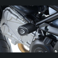 R&G Racing Crash Protectors "No Cut" Suzuki SV 650 2016- / SV 650 X 2018- R&G Racing Crash Protectors "No Cut" Suzuki SV 650 2016- / SV 650 X 2018-