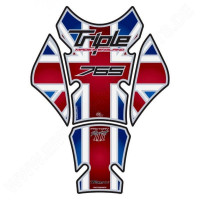Motografix Triumph Street Triple 765 3D Gel Tank Pad Protector TT032UJ Motografix Triumph Street Triple 765 3D Gel Tank Pad Protector TT032UJ