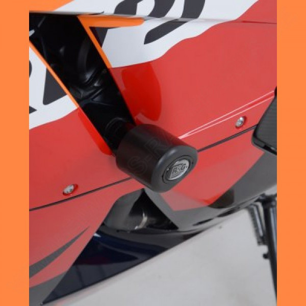 R&G Racing Crash Protectors "No Cut" Honda CBR 600 RR 2013-