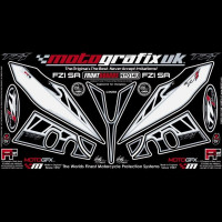 Motografix Stone Chip Protection front Yamaha FZ 1 2006- NY014U Motografix Stone Chip Protection front Yamaha FZ 1 2006- NY014U