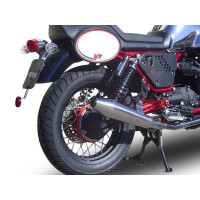 GPR Vintacone Slip-On Auspuff passend für Moto Guzzi V7 (I-II) Racer 2010-2016 GPR Vintacone Slip-On Auspuff passend für Moto Guzzi V7 (I-II) Racer 2010-2016