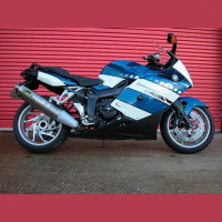 R&G Racing Crash Protectors Kit fits BMW K 1200 S R&G Racing Crash Protectors Kit fits BMW K 1200 S