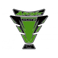 Motografix Kawasaki Ninja 650 Green 3D Gel Tank Pad Protector TK018G Motografix Kawasaki Ninja 650 Green 3D Gel Tank Pad Protector TK018G