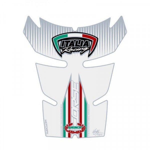 Ducati Corse V90° Motografix 3D Gel Tank Pad Protector TD011W