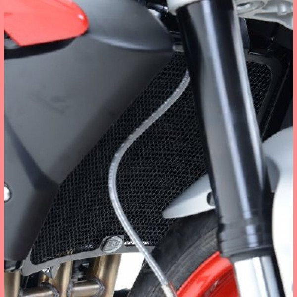 R&G Racing Radiator Guard Triumph Street Triple 675 RX 2015-