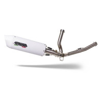 GPR Albus Evo4 Auspuffanlage passend für Suzuki V-Strom DL650 2017–2020 GPR Albus Evo4 Auspuffanlage passend für Suzuki V-Strom DL650 2017–2020