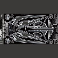 Motografix Stone Chip Protection tail Triumph Daytona 675 2009-2012 RT001MJ Motografix Stone Chip Protection tail Triumph Daytona 675 2009-2012 RT001MJ