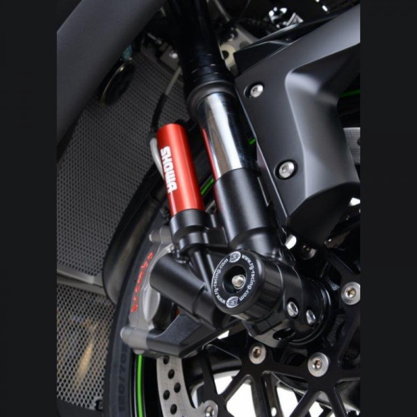 R&G Racing Fork Protectors Kawasaki ZX-10 R 2016-