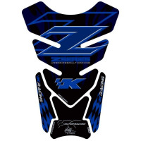 Motografix Kawasaki Z 750 / Z 800 / Z 1000 3D Gel Tank Pad Protector TK009KB Motografix Kawasaki Z 750 / Z 800 / Z 1000 3D Gel Tank Pad Protector TK009KB