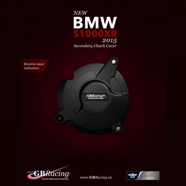GB Racing Clutch Cover BMW S 1000 R 2017- / RR 2017-2018 / XR 2015-