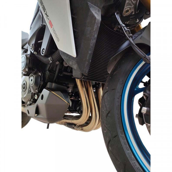 Suzuki Gsx-S 1000 2021-2023, Decatalizzatore, Decat pipe Fits both original silencers and GPR pipes