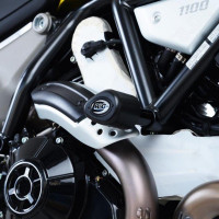 R&G Crash Protectors "No Cut" Ducati Scrambler 1100 2018- R&G Crash Protectors "No Cut" Ducati Scrambler 1100 2018-