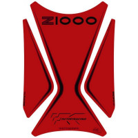 Motografix 3D Gel Tank Pad Protector passend für Kawasaki Z 1000 2003-2009 Motografix 3D Gel Tank Pad Protector passend für Kawasaki Z 1000 2003-2009