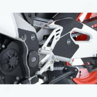 R&G Eazi-Grip Stiefel Schutz Pads Set passend für Aprilia RSV4 / RF / RR / Factory 2009-2020 R&G Eazi-Grip Stiefel Schutz Pads Set passend für Aprilia RSV4 / RF / RR / Factory 2009-2020