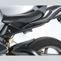 R&G hintere Fußrastenabdeckung Set passend für Triumph Daytona 675 06-12 R&G hintere Fußrastenabdeckung Set passend für Triumph Daytona 675 06-12