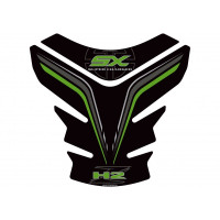 Motografix 3D Gel Tank Pad Protector passend für Kawasaki H2 SX Motografix 3D Gel Tank Pad Protector passend für Kawasaki H2 SX