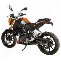 R&G Racing Crash Protectors "No Cut" KTM Duke 200 2012- R&G Racing Crash Protectors "No Cut" KTM Duke 200 2012-