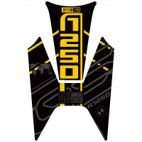 Motografix 3D Gel Tank Pad Protector fits BMW R 1250 GS 40th Motografix 3D Gel Tank Pad Protector fits BMW R 1250 GS 40th